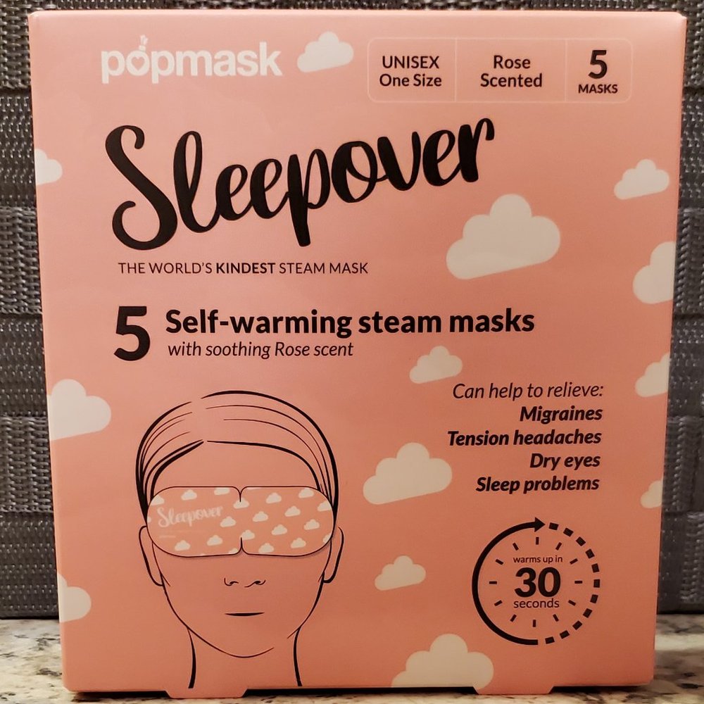 Popmask Sleepover Mask Set